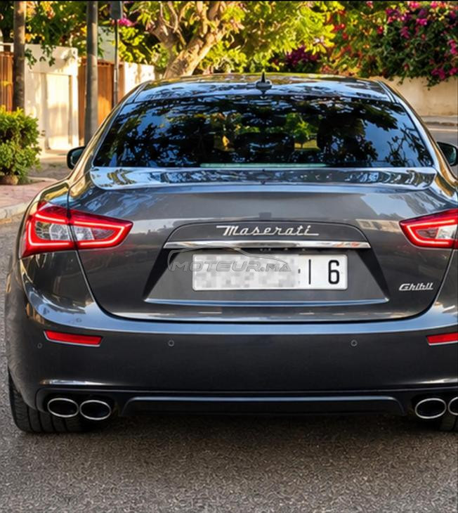 Maserati Ghibli Diesel Automatique 2015 à Rabat