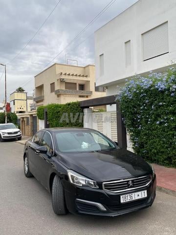 Peugeot 508 2l full option luxueuse très propre