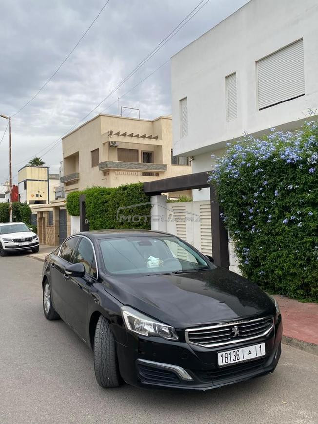 Peugeot 508 2l ful option luxueux tres propre 