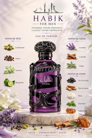 Parfum Habak de Lattafa 100ml - 2