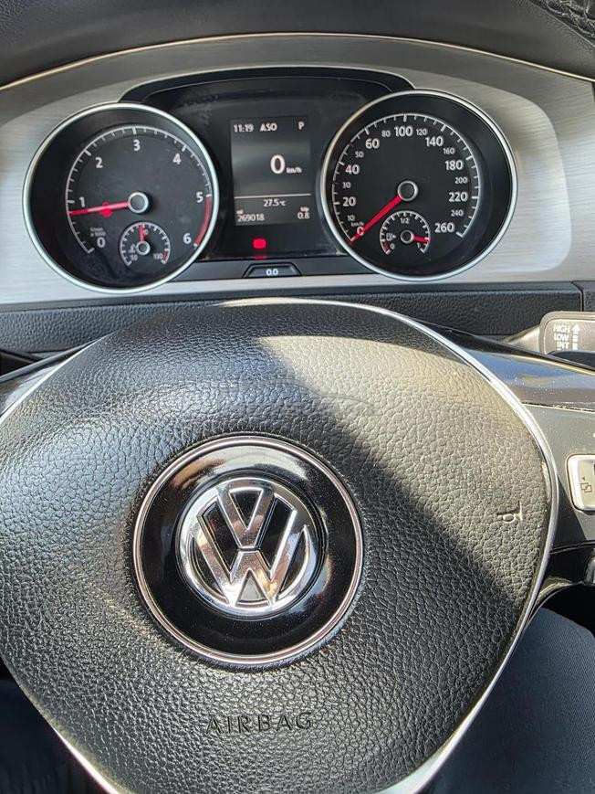 Volkswagen Golf 7 Diesel Automatique 2014