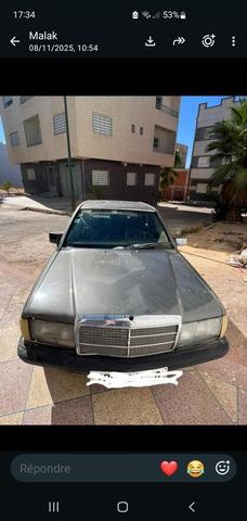 Mercedes-Benz 190 Diesel Manuelle 1986 à Meknès - 2
