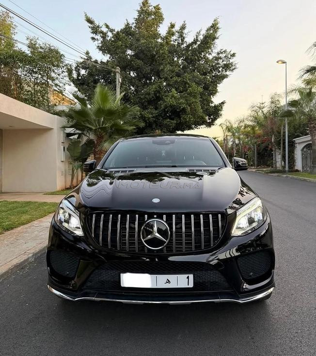Mercedes-Benz classe GLE 350 d Coupé pack AMG 