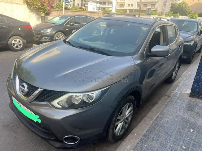 vente de Nissan Qashqai