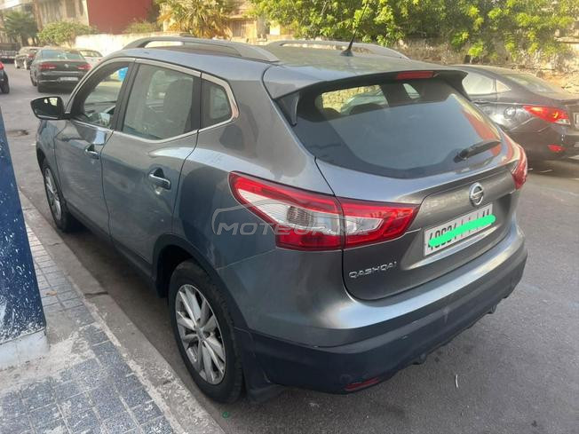vente de Nissan Qashqai