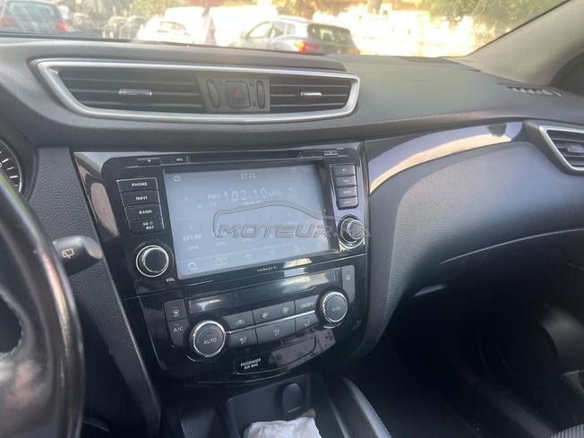 vente de Nissan Qashqai