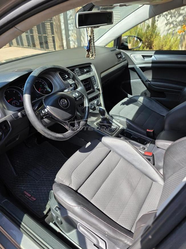 Volkswagen Golf 7 Diesel Automatique 2014