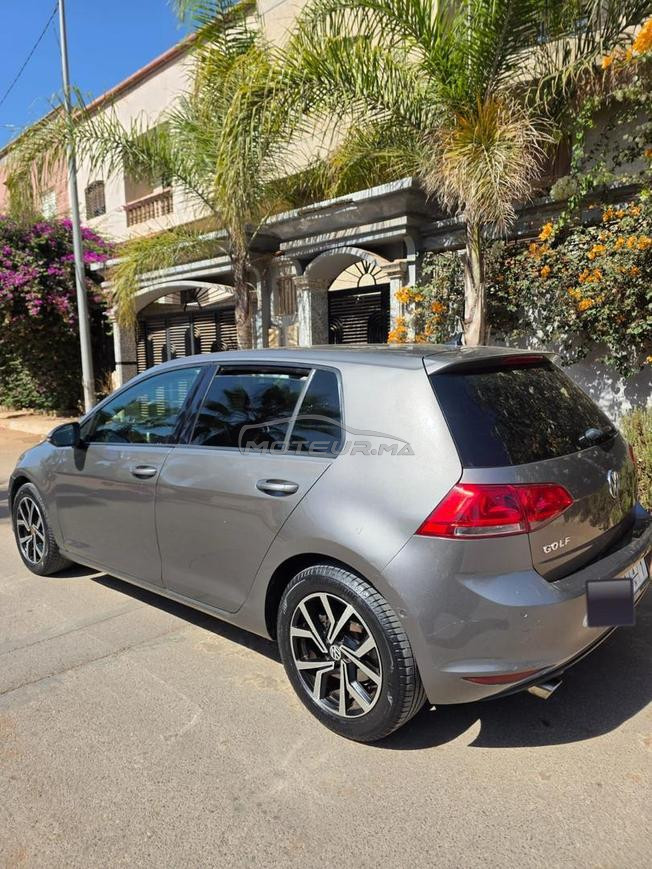 Volkswagen Golf 7 Diesel Automatique 2014