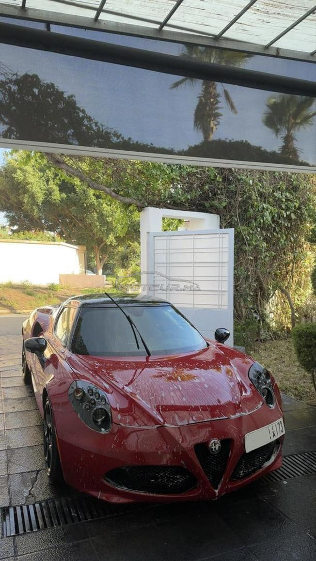 Alfa Romeo 4C 2016