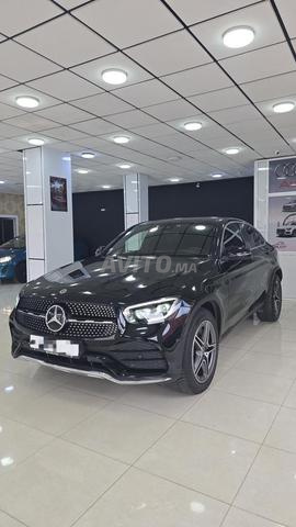 GLC 220 ديزل موديل 2021 مدفوعة الجمارك 2026 70.000 كم