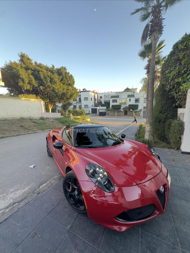 Alfa Romeo 4C 2016