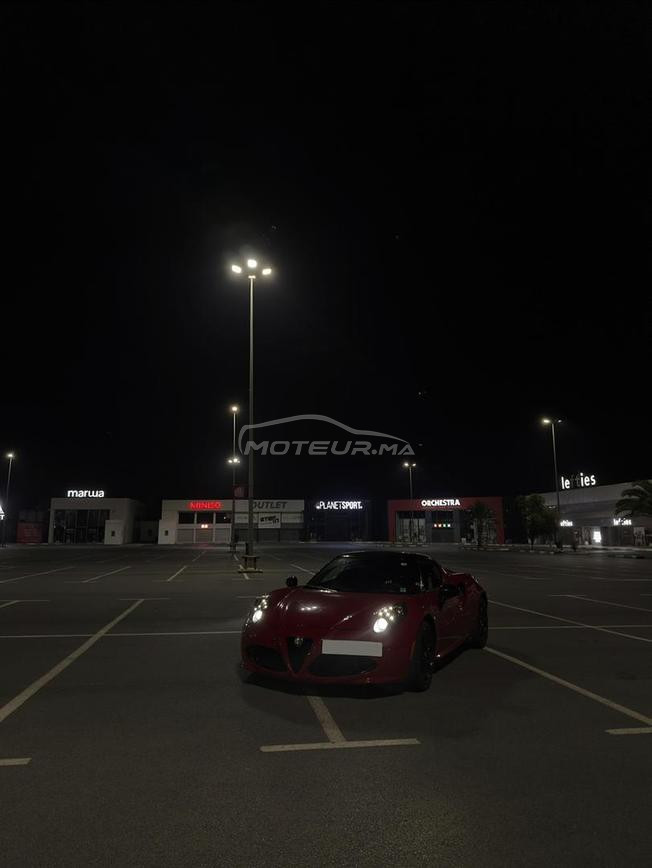 Alfa Romeo 4C 2016