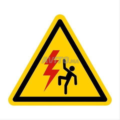 Matraque électrique 5000 volts - 2