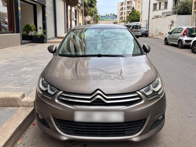 Citroën C4 2017 Diesel – 87 000 km seulement 