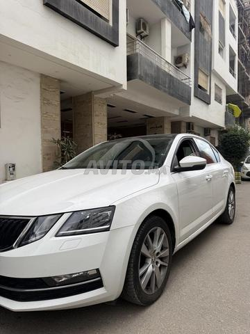 Skoda modèle 2018, 1ère main, 100 mille km