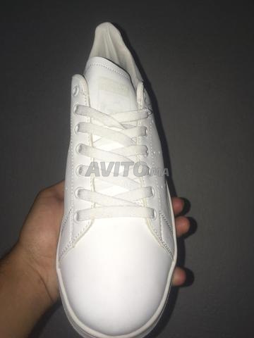 Adidas Stan Smith en coloris blanc