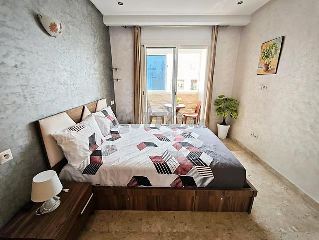 Appartement à louer 100 m² à Rabat - 2