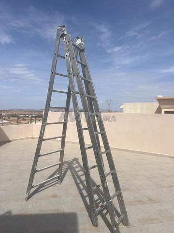 Échelle de chantier - 2