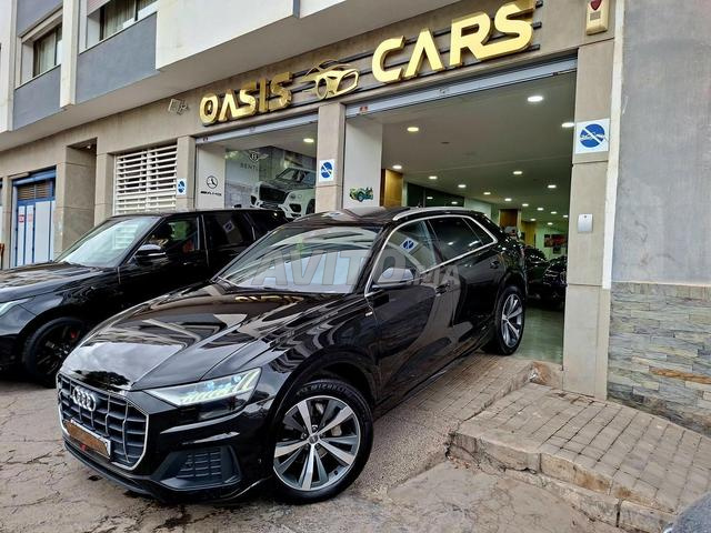 Audi Q8 45 TDI à Casablanca
