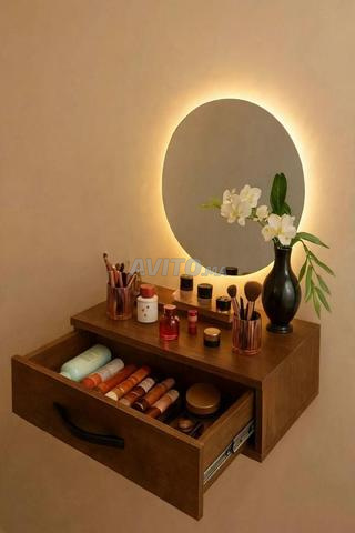 🔥 Coiffeuse avec miroirs 🔥⚡ - 2
