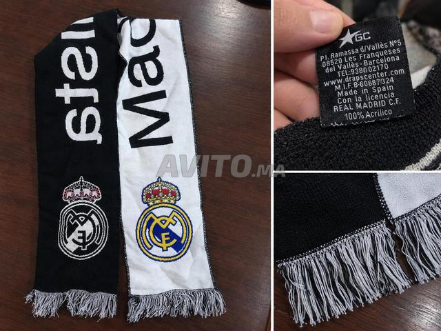 Écharpe Real Madrid originale