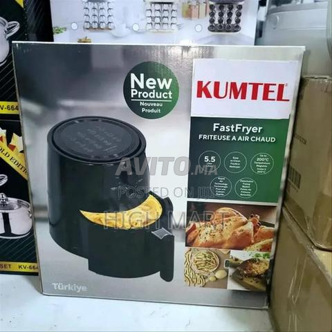 Air Fryer KUMTEL FastFryer 5.5L 200°C - 2