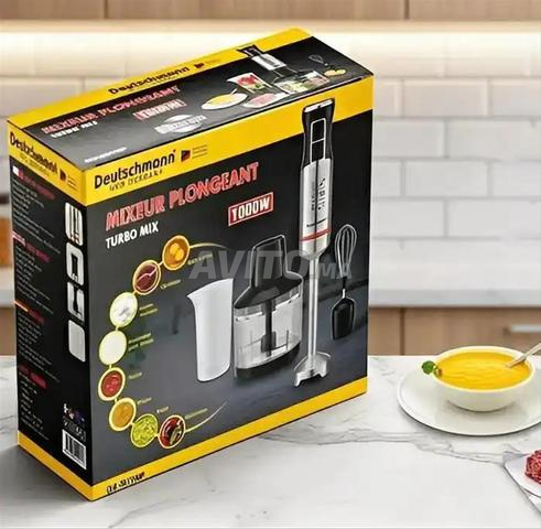 Mixeur Plongeant Deutschmann 1000W - 2