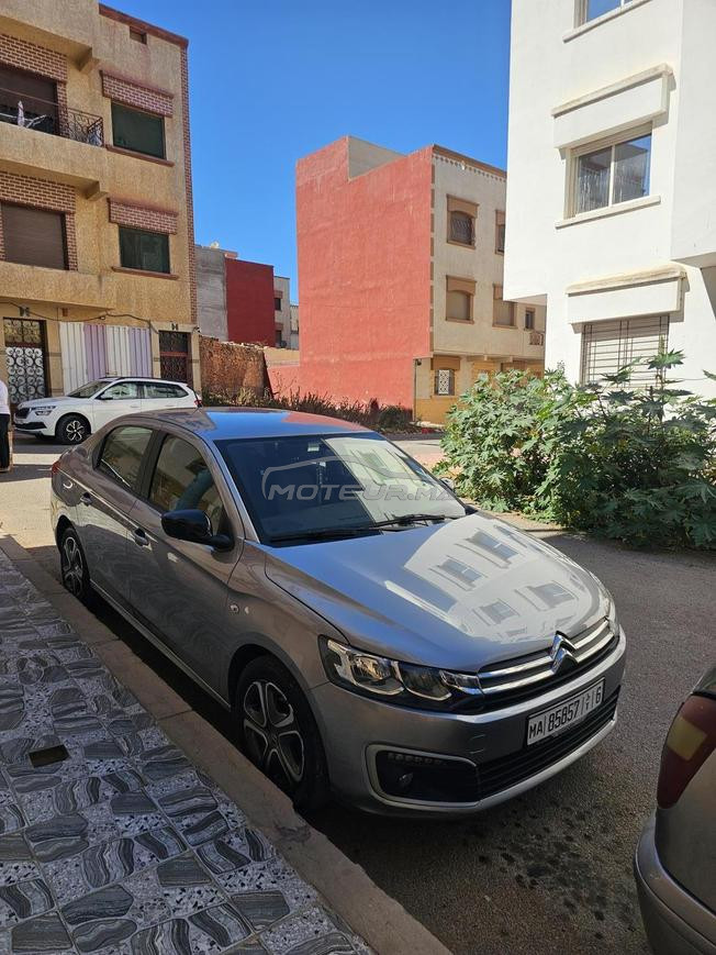 citroen C-Elysée jdida