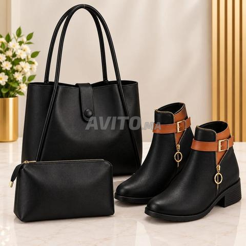 Sac 2 pièces et botte - 2