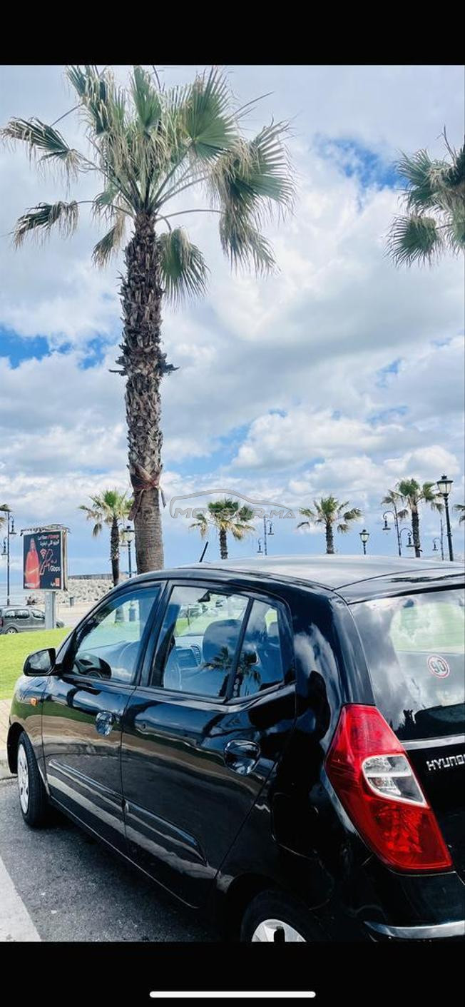 Hyundai i10 Essence Manuelle 2012 à Tanger