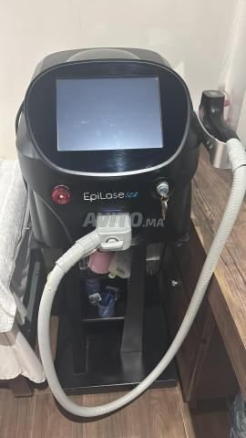 Machine laser
