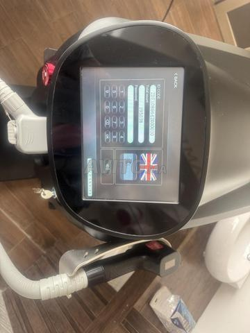 Machine laser