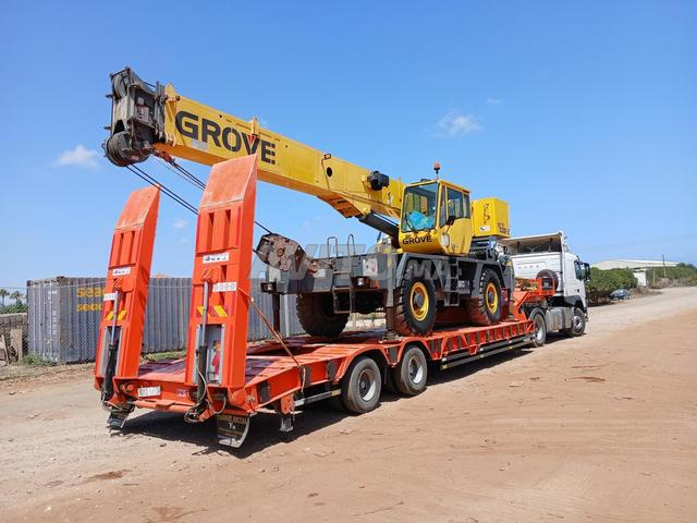 رافعة GROVE RT530E-2 2009 - 2