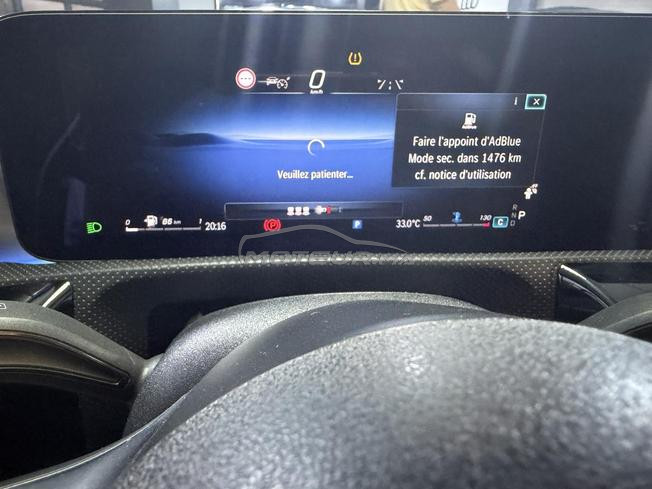 Mercedes cla toute options 