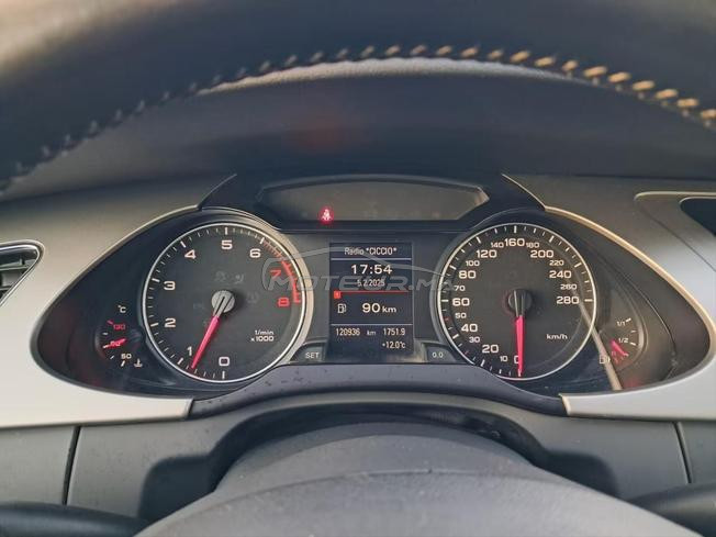 Audi A4 Essence Automatique 2009 à Casablanca
