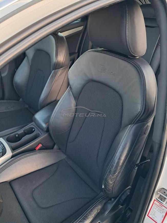Audi A4 Essence Automatique 2009 à Casablanca