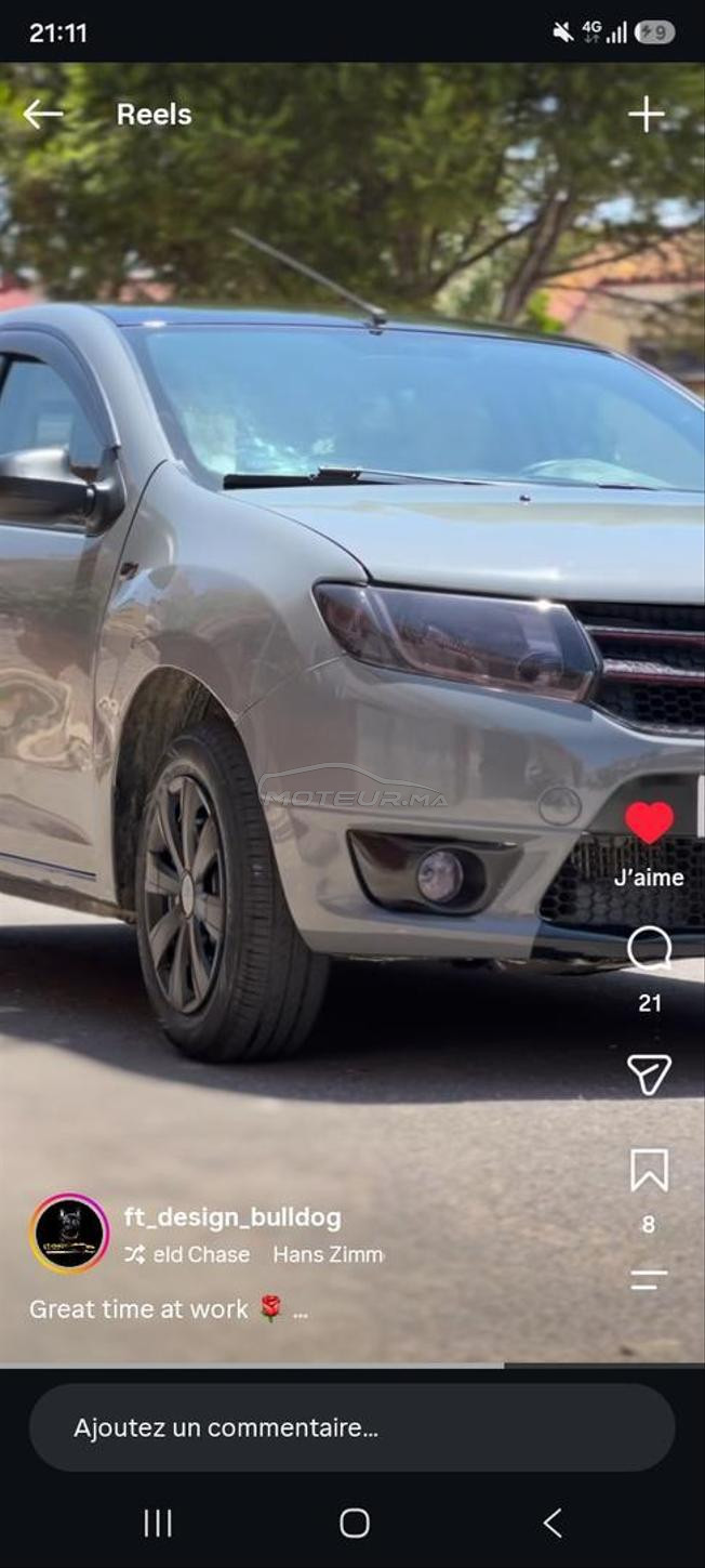 Dacia Sandero Diesel Manuelle 2015 à Safi