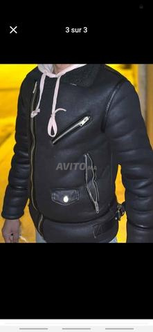 Veste Zara Dan avec fourrure à l'intérieur originale - 2