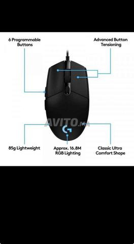 Souris Logitech G102 - 2
