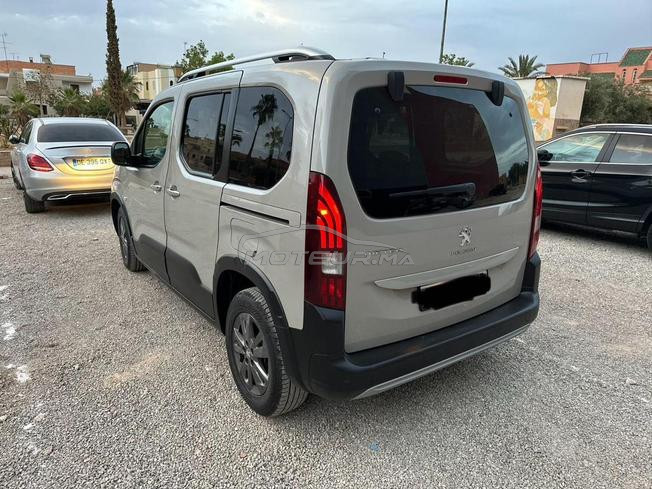 Peugeot rifter 2022