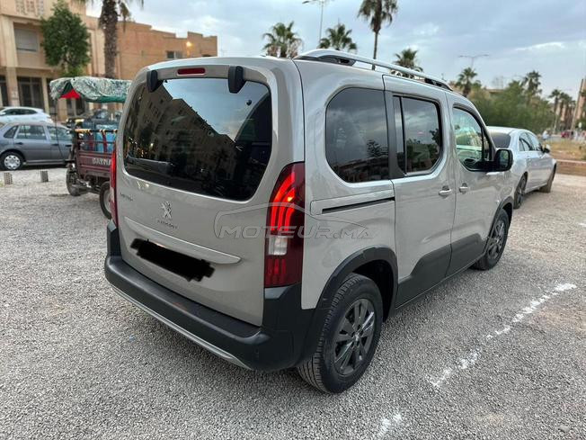 Peugeot rifter 2022