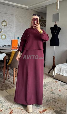 Robe à gilet pour les personnes au goût raffiné