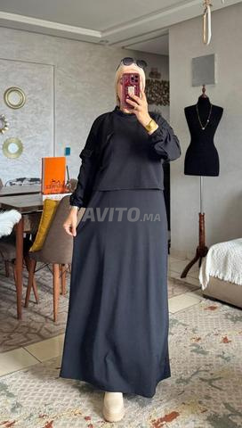 Robe à gilet pour les personnes au goût raffiné - 2