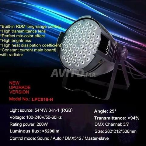 Dynata Par A LED LPC019-H Projecteur LED - 2