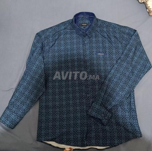 Nouveau chemise homme élégant. Collier clic montre - 2