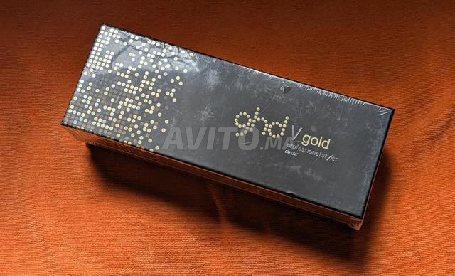 جهاز تصفيف الشعر ghd v gold الأصلي. - 2