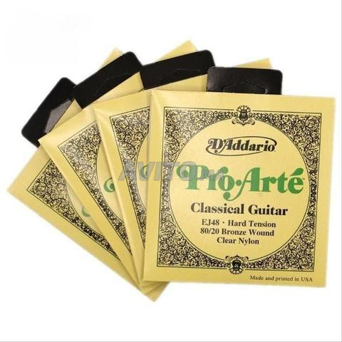 D'Addario Pro-Arté EJ48 - للجيتار الكلاسيكي - 2