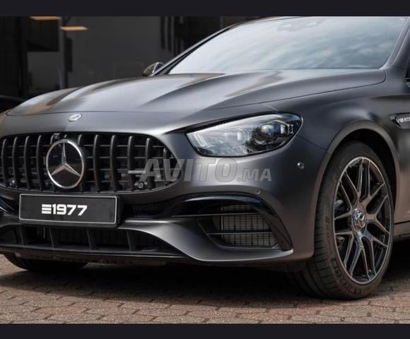 مرسيدس بنز الفئة E63 AMG الإصدار النهائي 2022