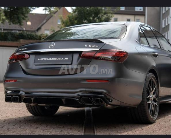 Mercedes-Benz Classe E63 AMG édition finale 2022 - 2
