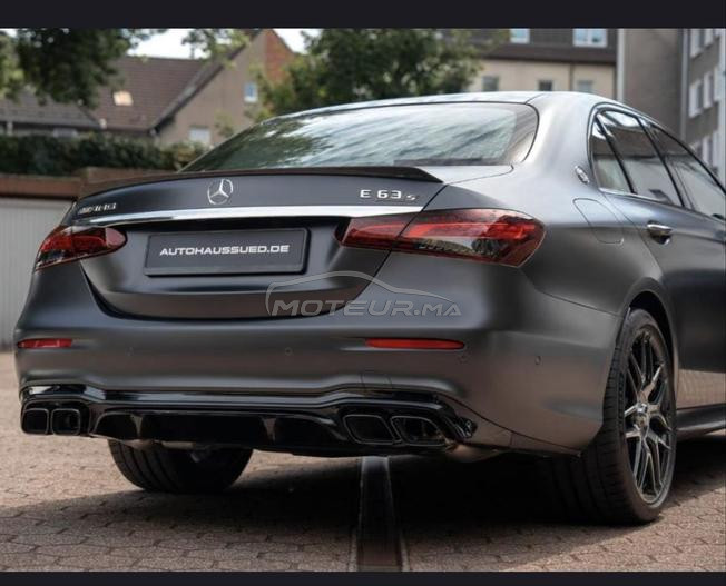 Mercedes-Benz Classe E63 AMG final édition 2022